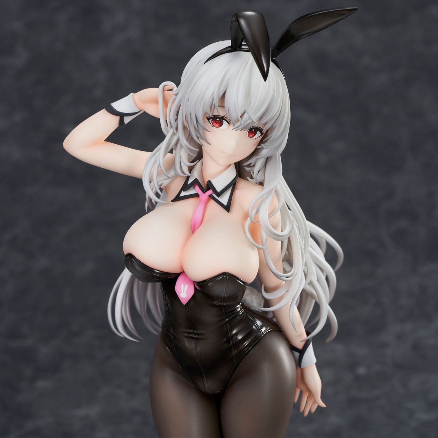 White-haired Bunny Original Charcter Union Creative