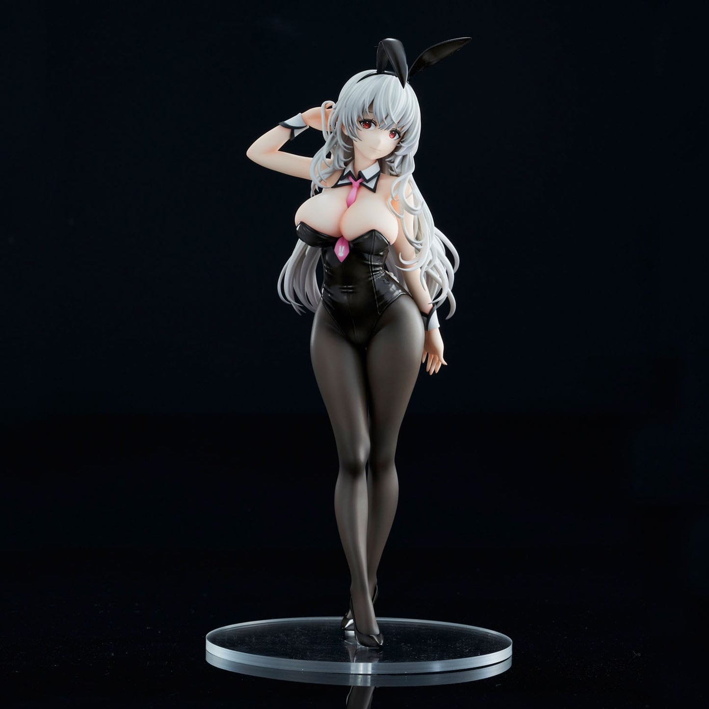 White-haired Bunny Original Charcter Union Creative
