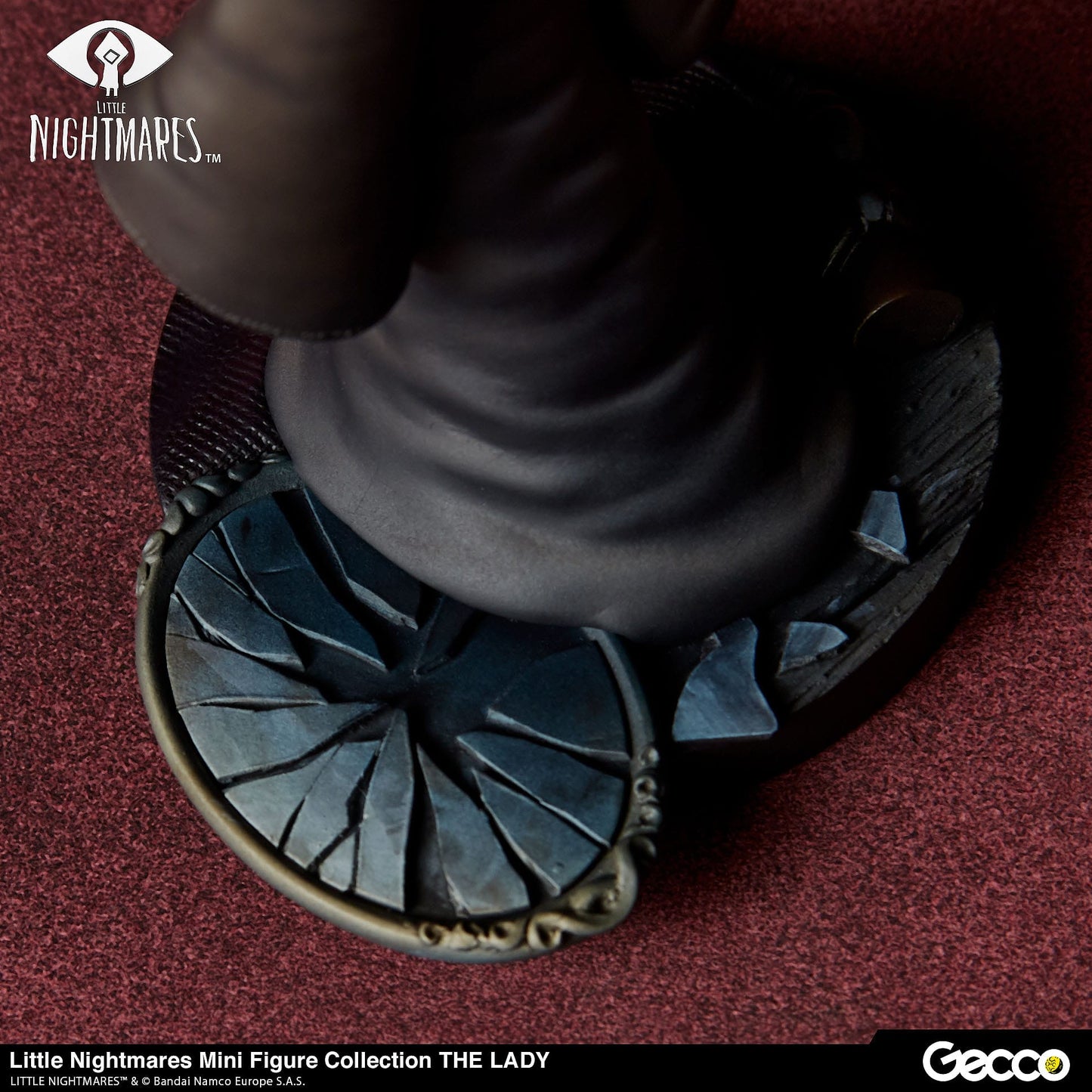 The Lady Little Nightmares Gecco
