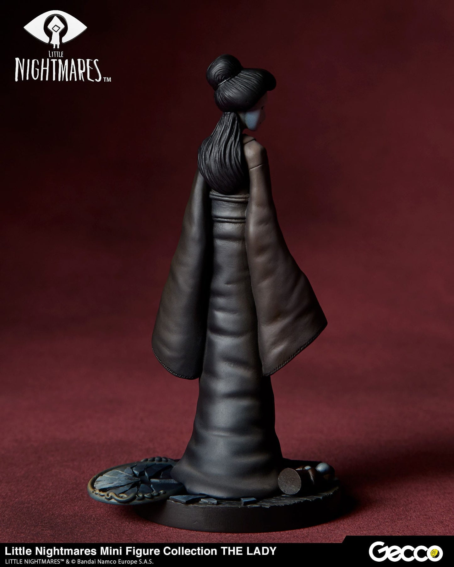 The Lady Little Nightmares Gecco