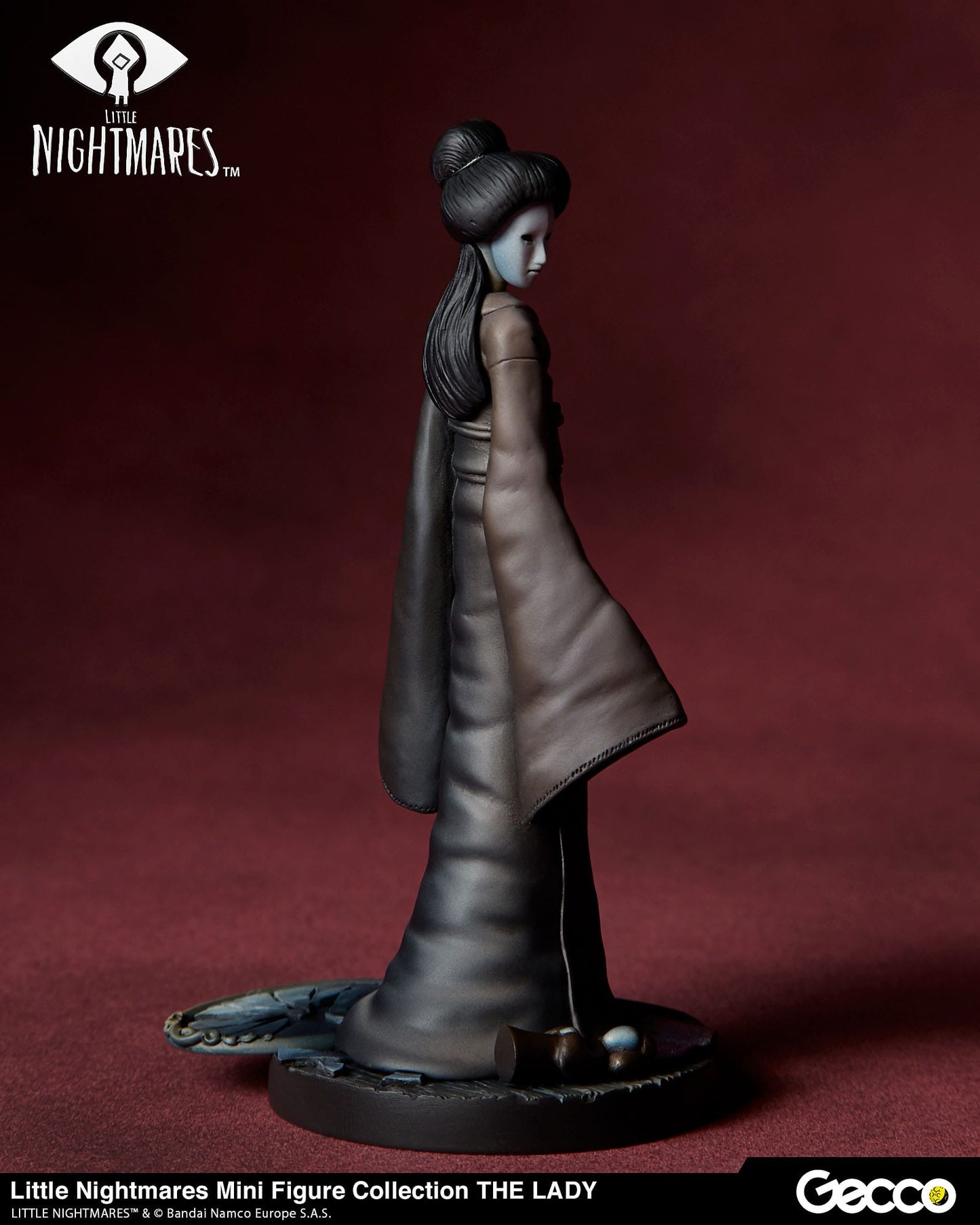 The Lady Little Nightmares Gecco