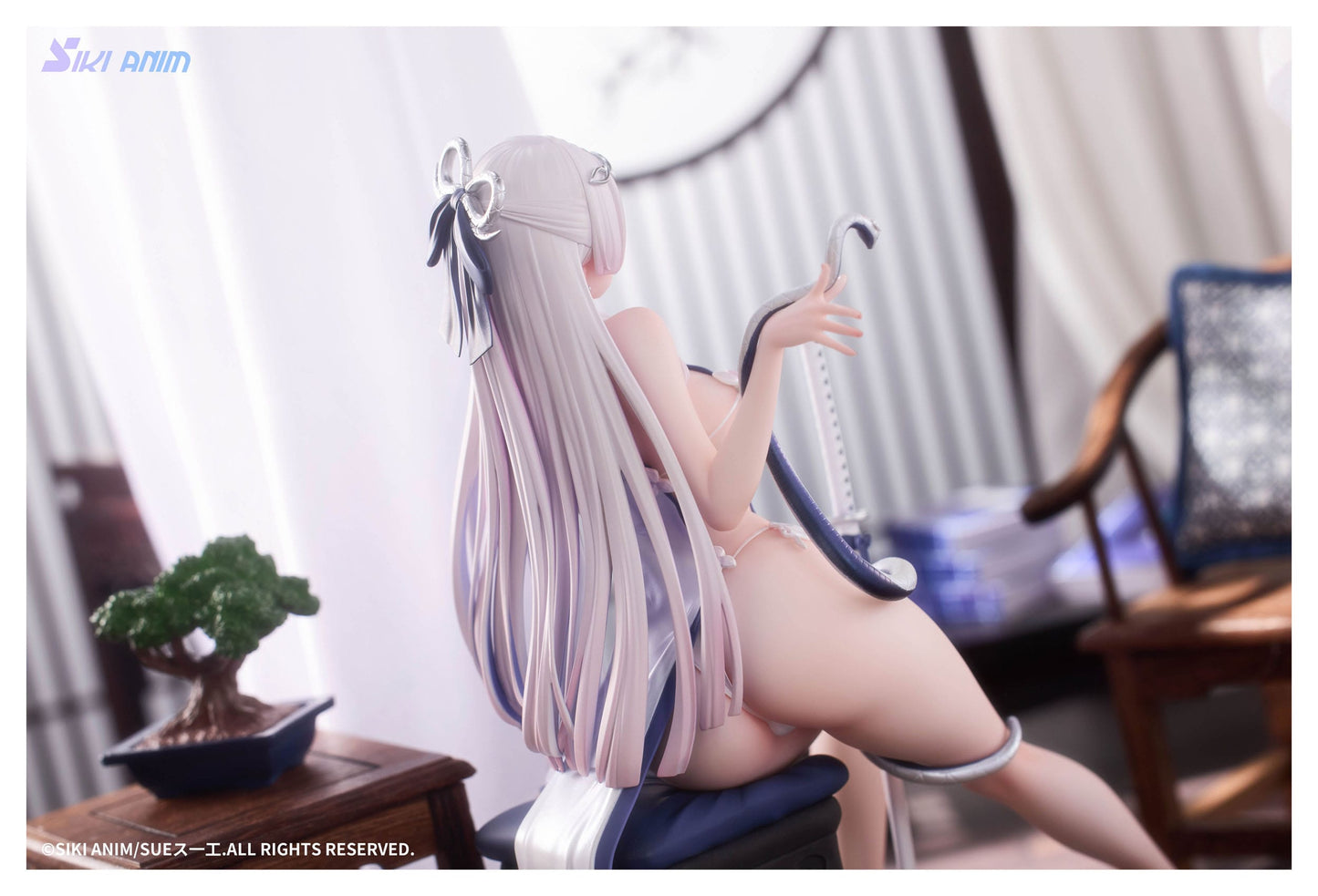 The Color of the Blue - White Snake Normal Edition SIKI ANIM - Anime Figuren günstig kaufen