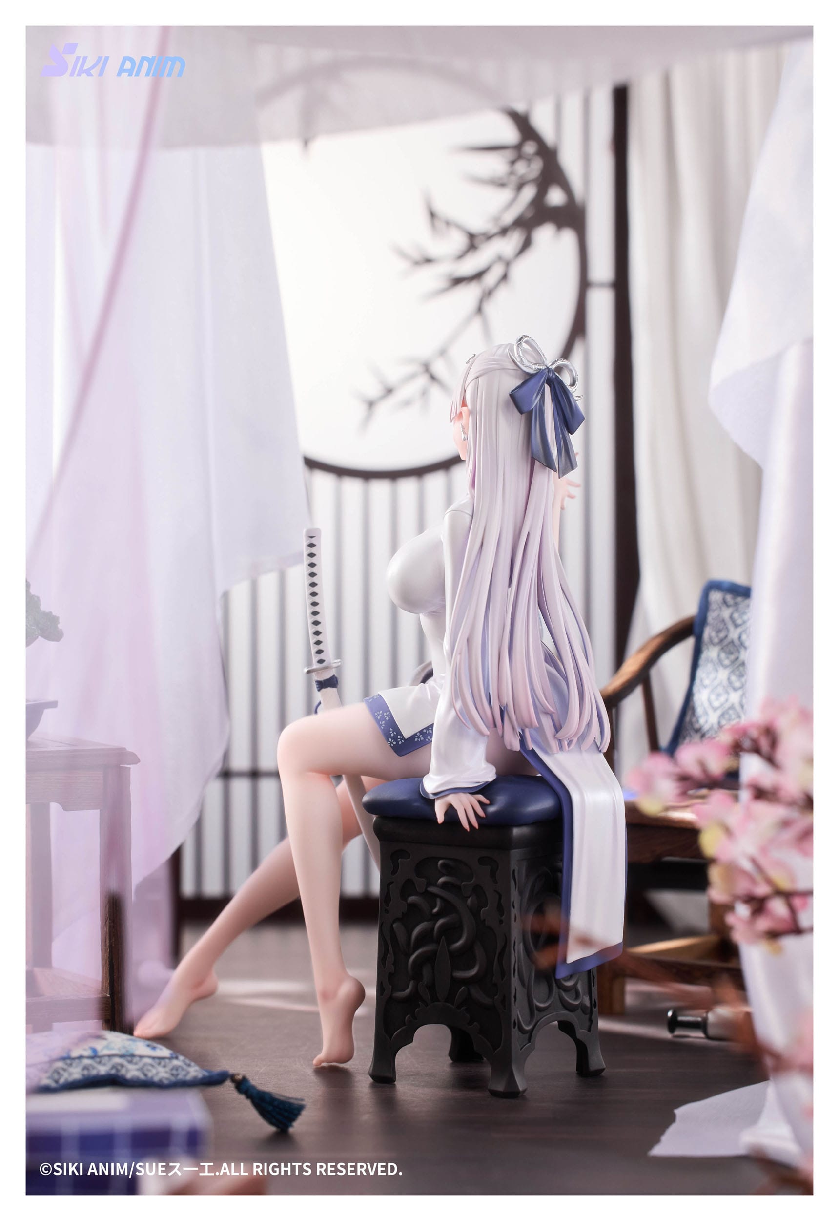 The Color of the Blue - White Snake Normal Edition SIKI ANIM - Anime Figuren günstig kaufen