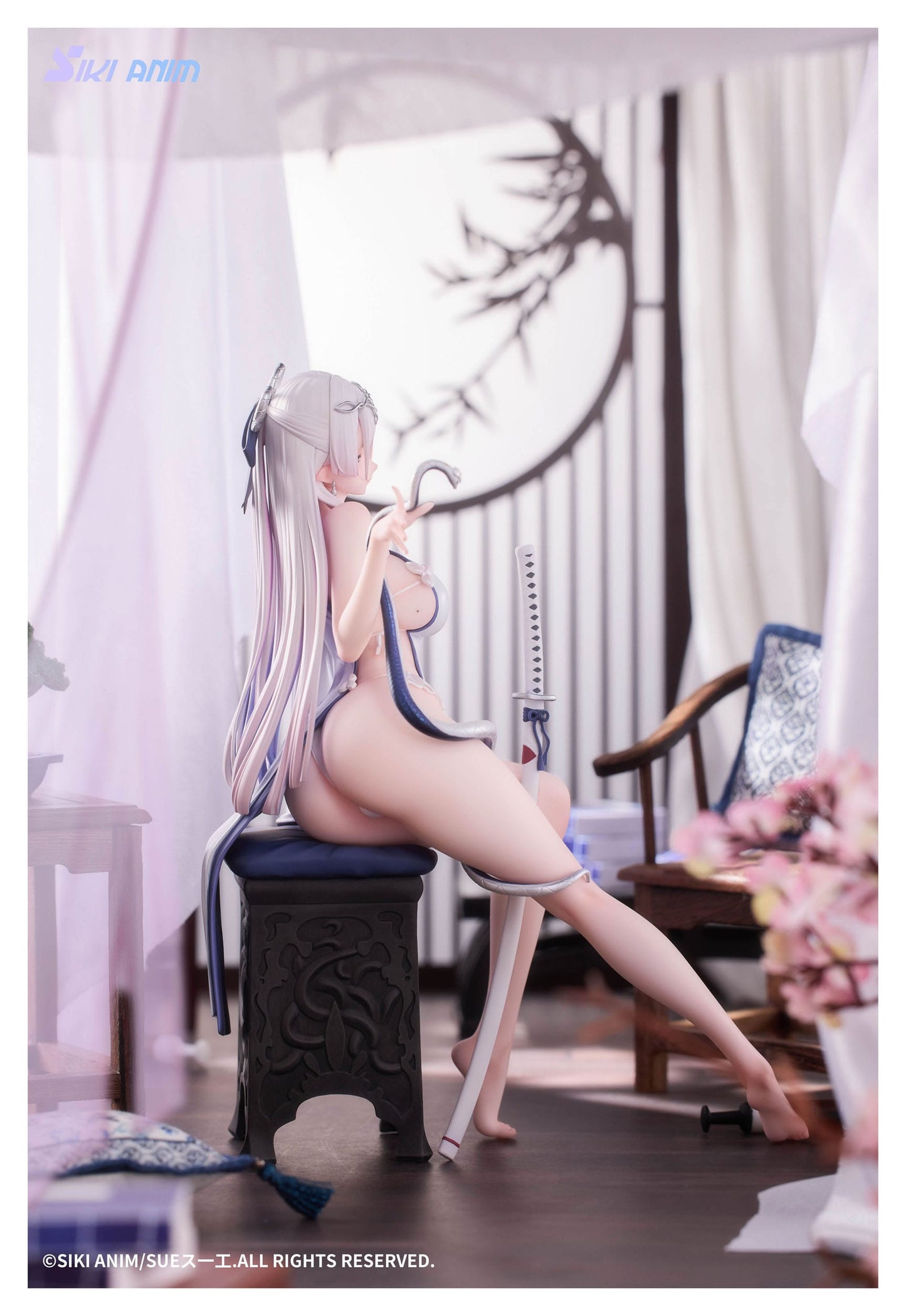 The Color of the Blue - White Snake Normal Edition SIKI ANIM - Anime Figuren günstig kaufen
