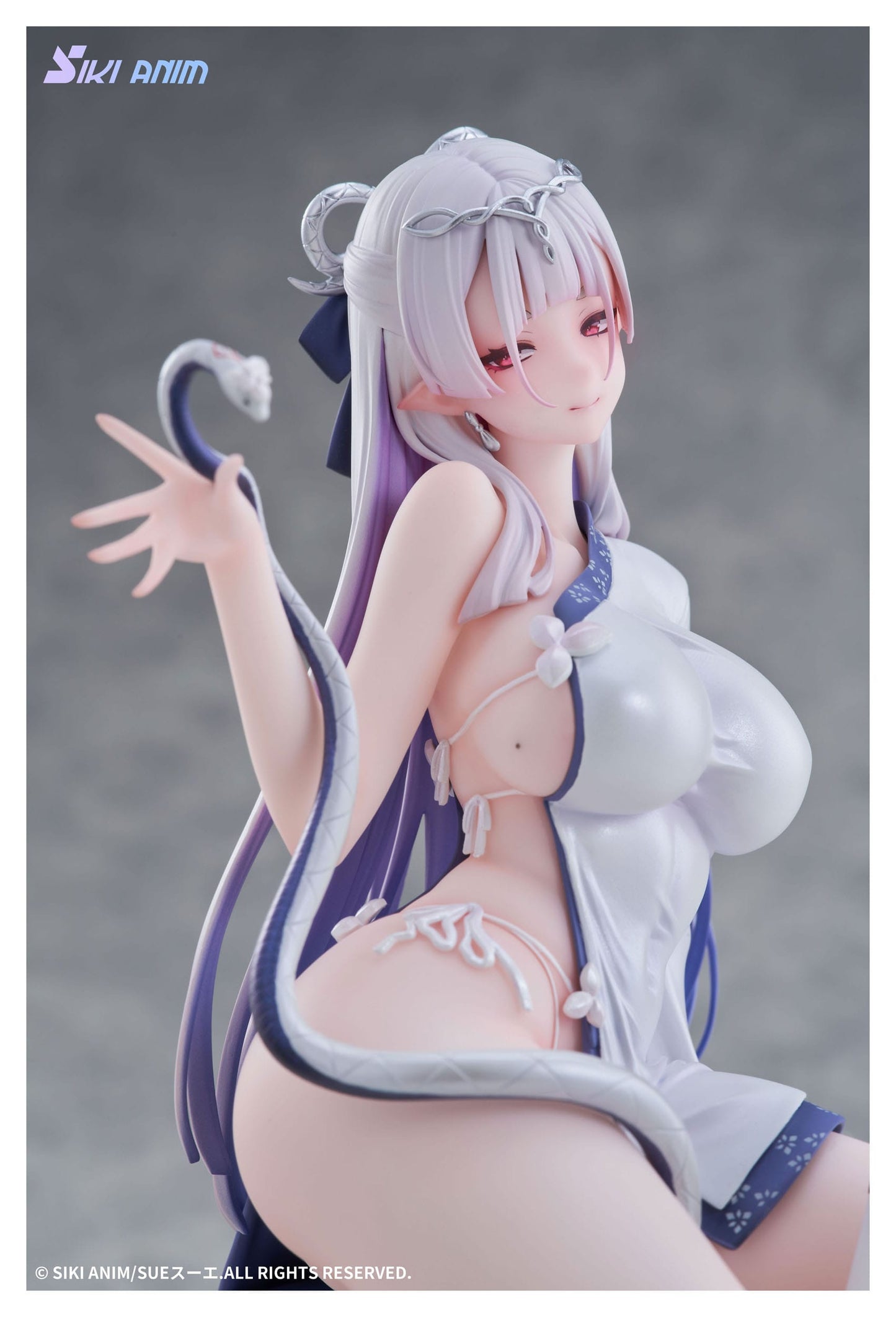 The Color of the Blue - White Snake Normal Edition SIKI ANIM