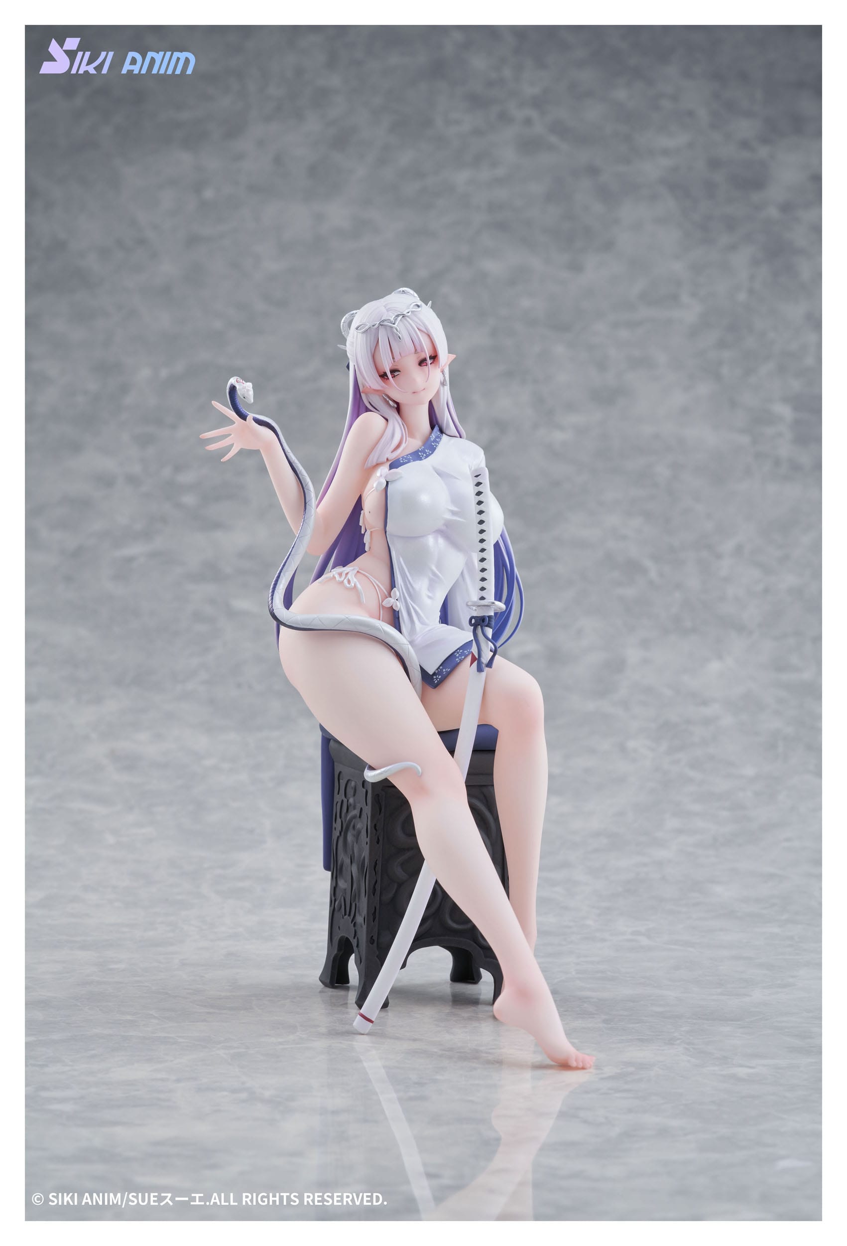 The Color of the Blue - White Snake Deluxe Edition SIKI ANIM - Anime Figuren günstig kaufen