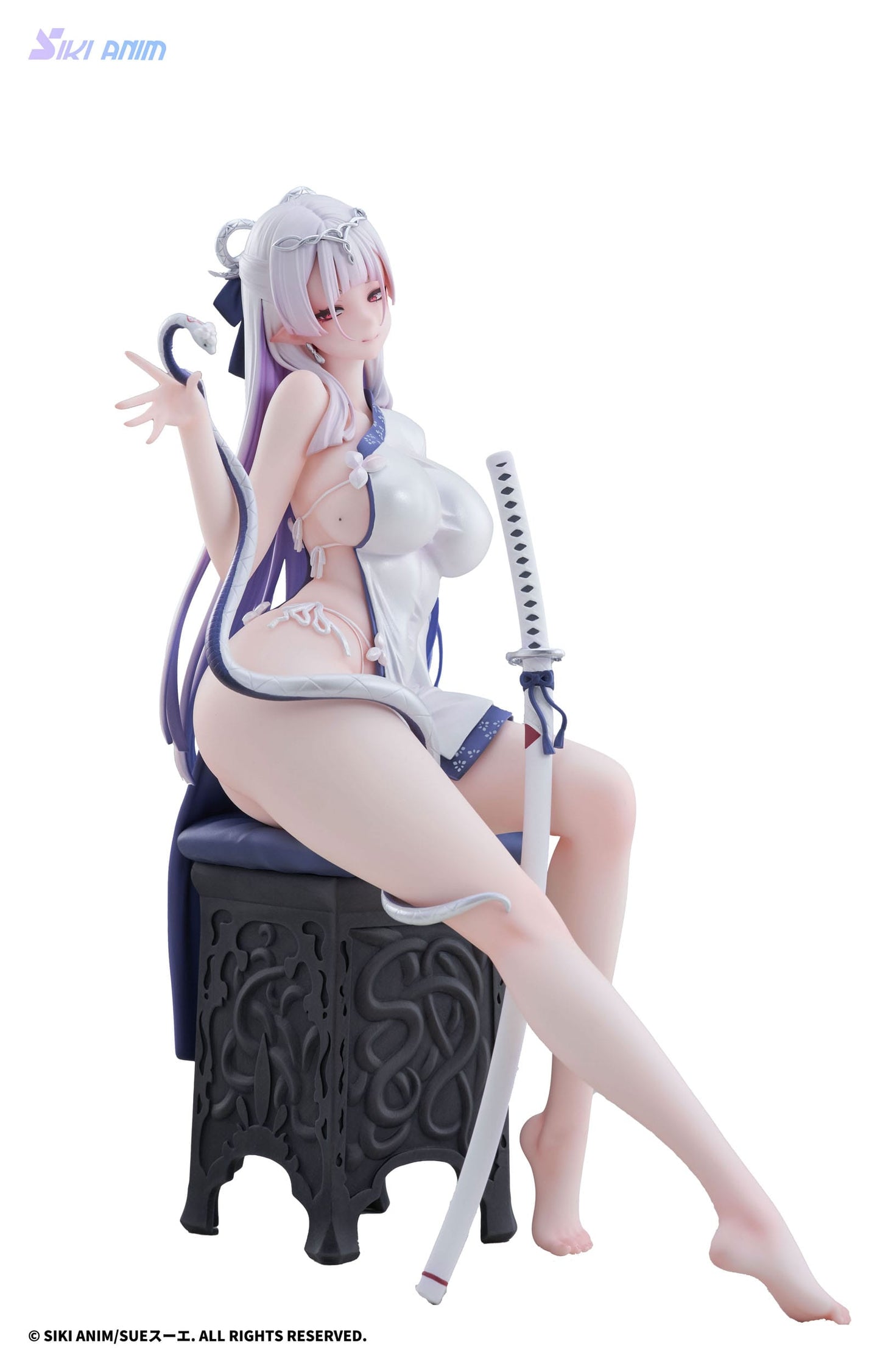 The Color of the Blue - White Snake Deluxe Edition SIKI ANIM