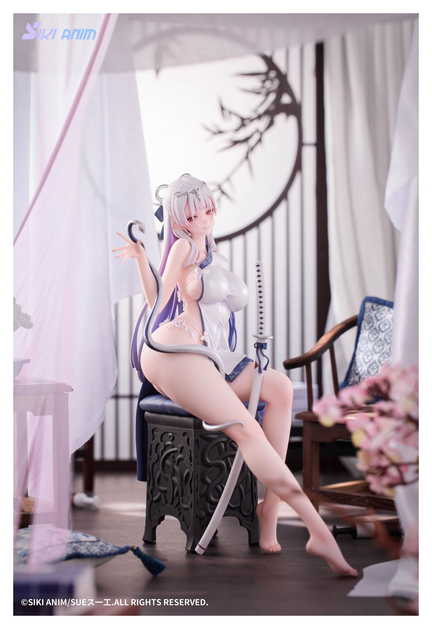 The Color of the Blue - White Snake Deluxe Edition SIKI ANIM