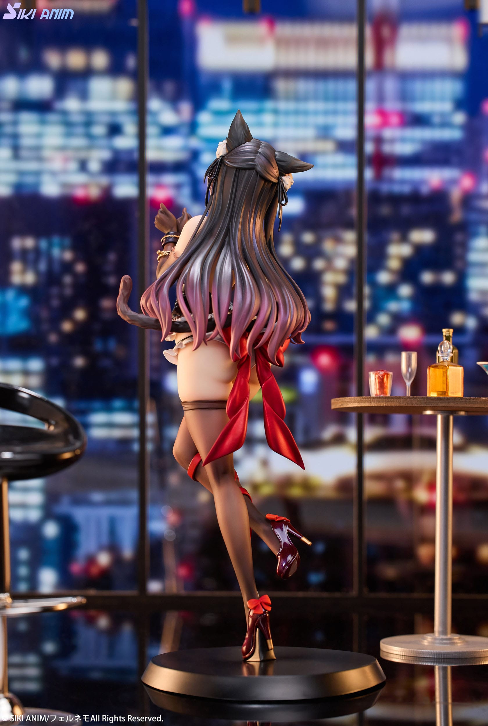 Shibarare Cat Ruhuna-chan Original Character STD Edition Siki Anim - Anime Figuren günstig kaufen