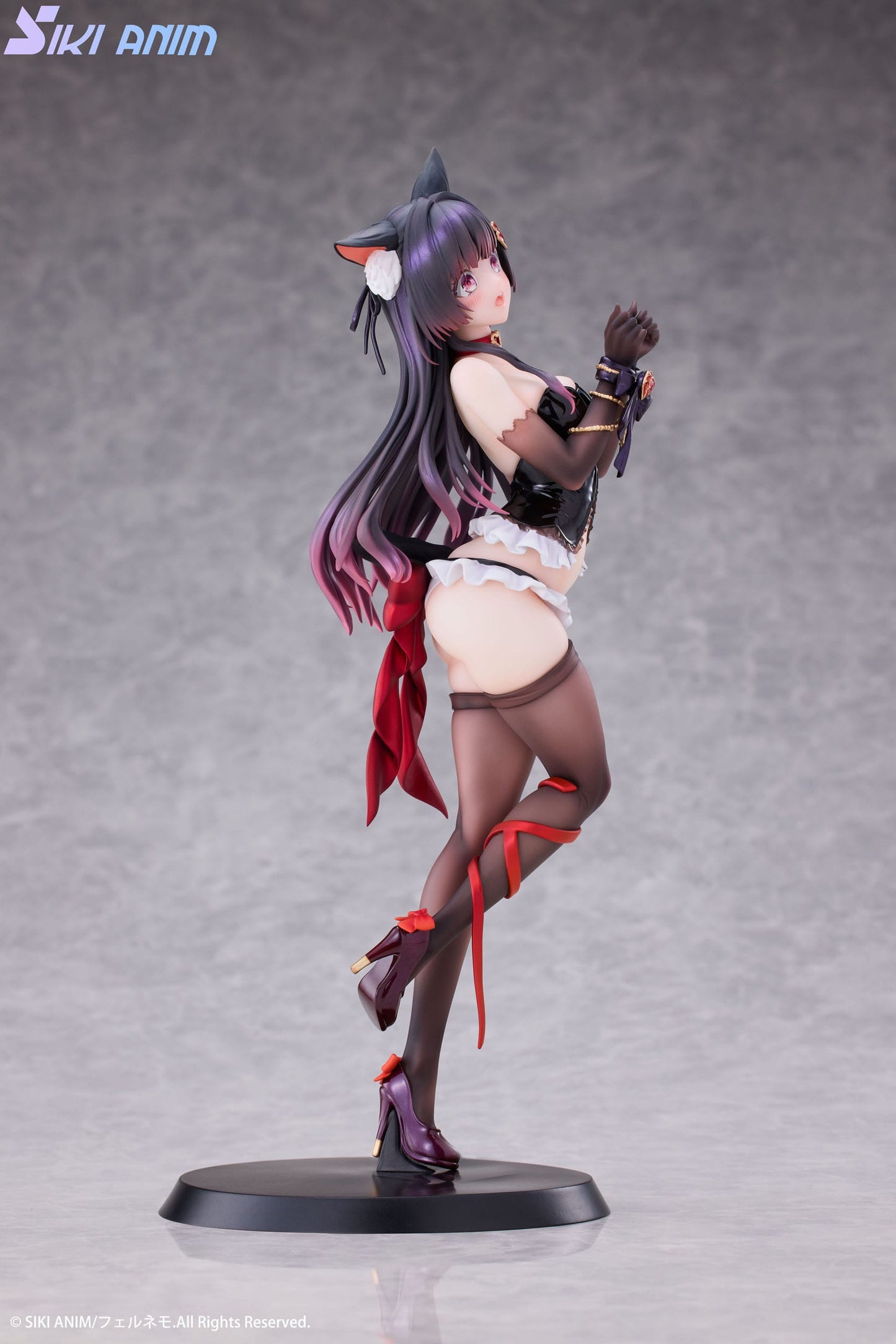 Shibarare Cat Ruhuna-chan Original Character STD Edition Siki Anim