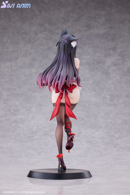 Shibarare Cat Ruhuna-chan Original Character STD Edition Siki Anim