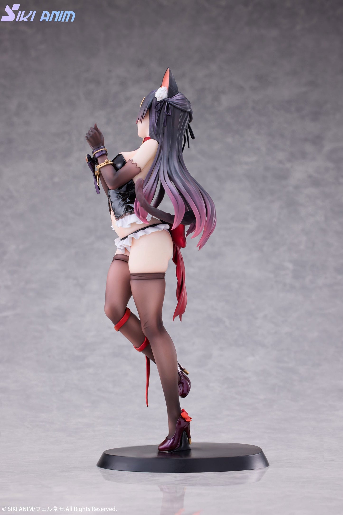 Shibarare Cat Ruhuna-chan Original Character STD Edition Siki Anim