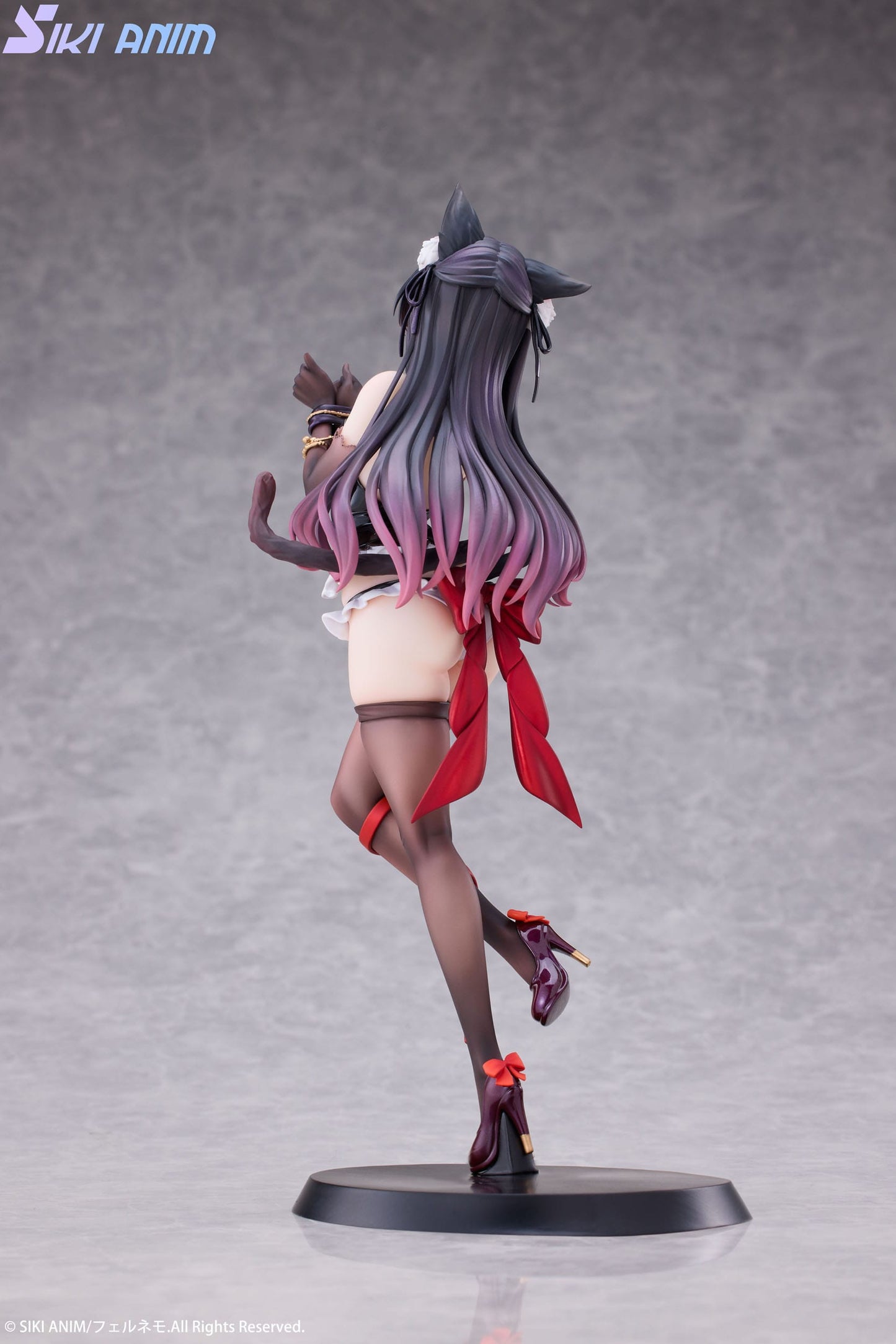Shibarare Cat Ruhuna-chan Original Character STD Edition Siki Anim