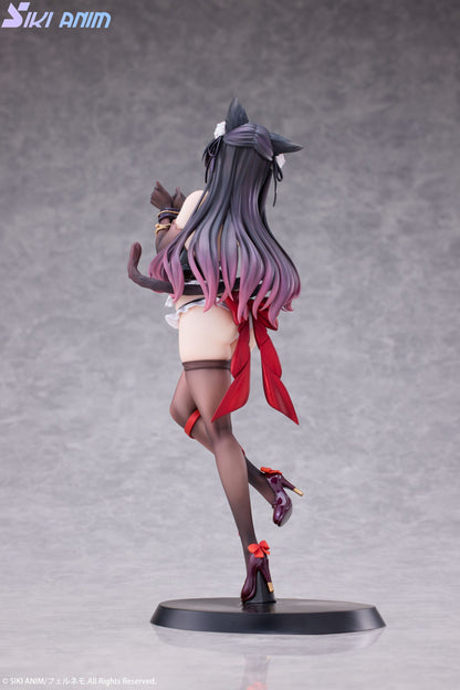 Shibarare Cat Ruhuna-chan Original Character STD Edition Siki Anim