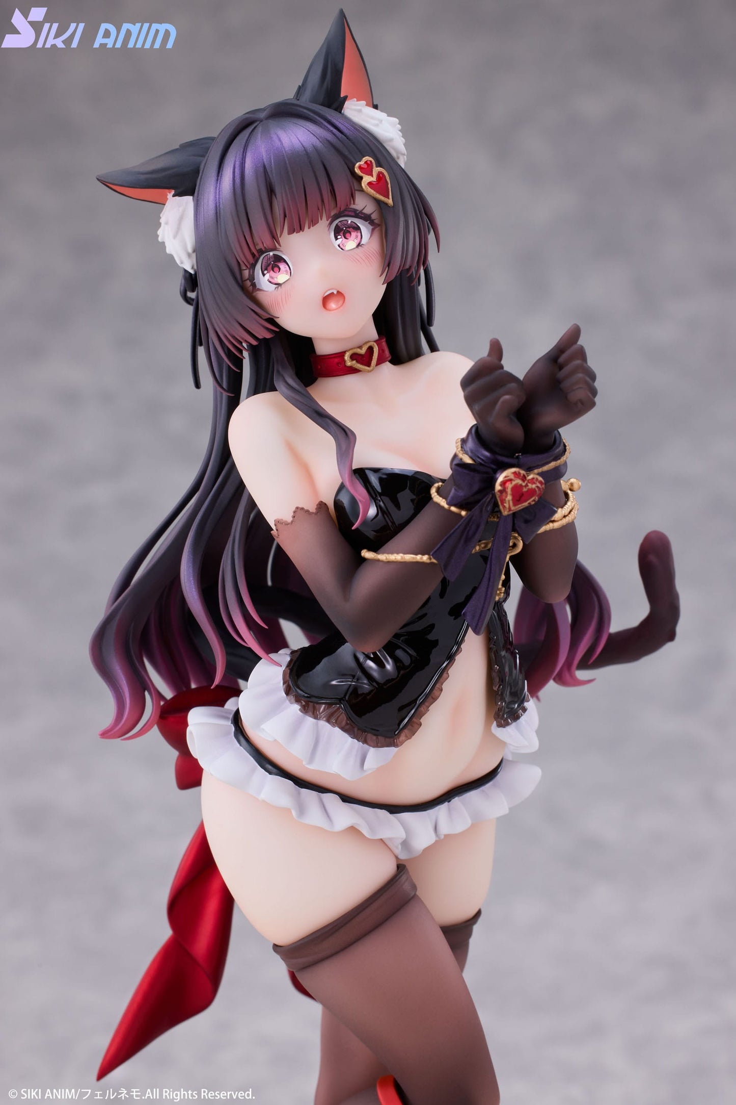 Shibarare Cat Ruhuna-chan Original Character STD Edition Siki Anim