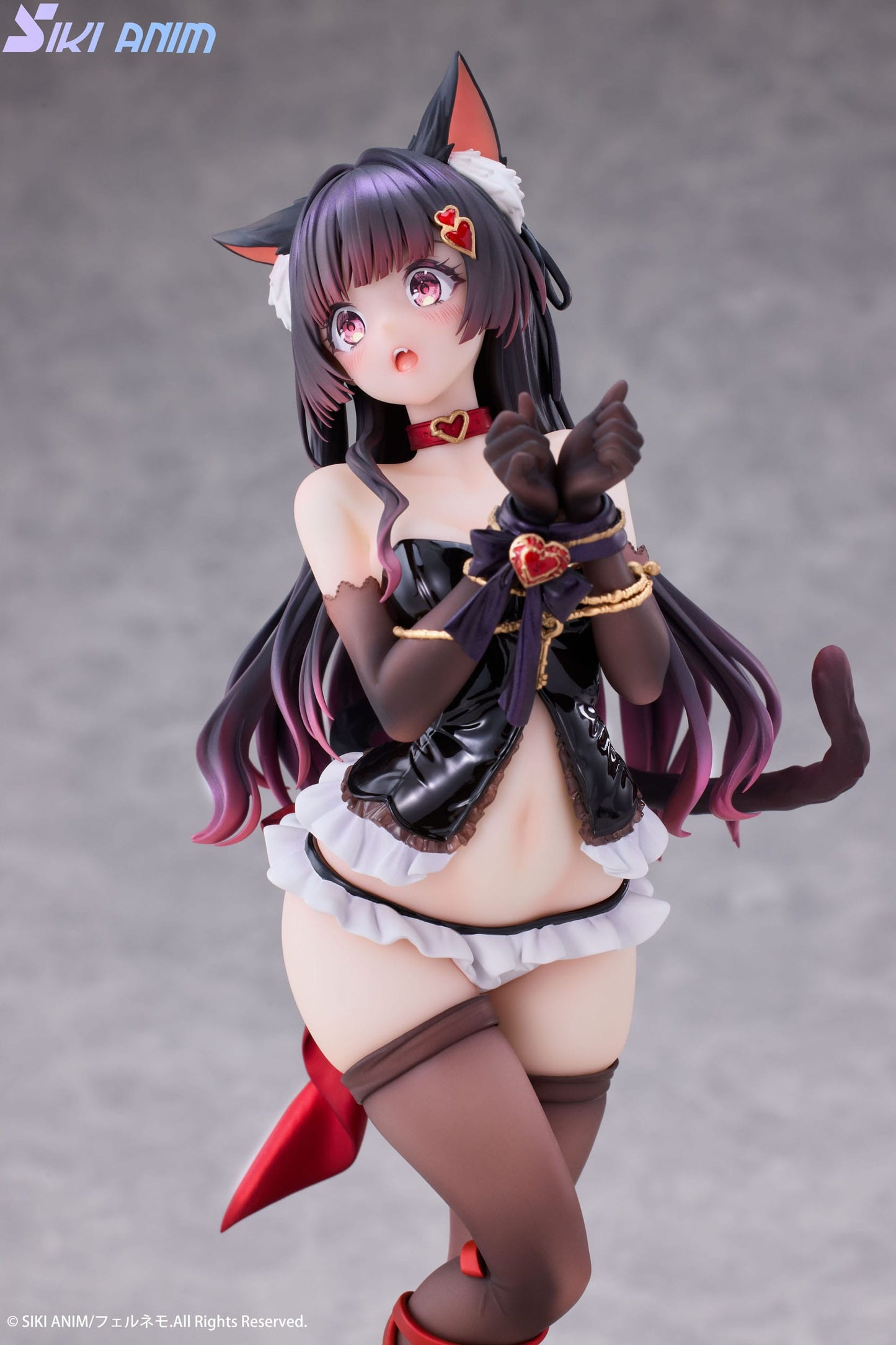 Shibarare Cat Ruhuna-chan Original Character STD Edition Siki Anim