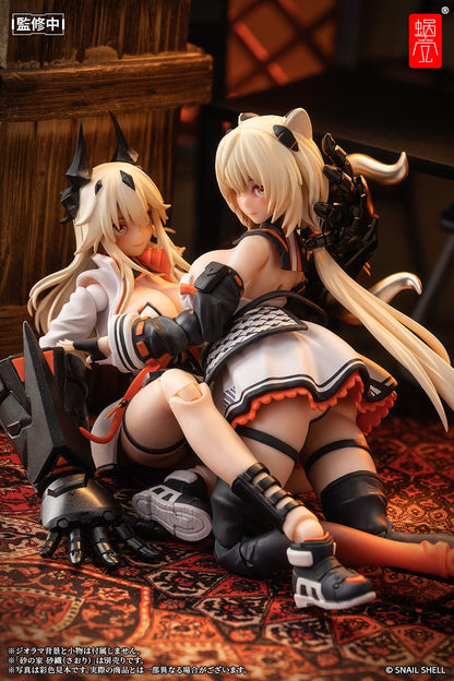 Shikura Original Character Snail Shell