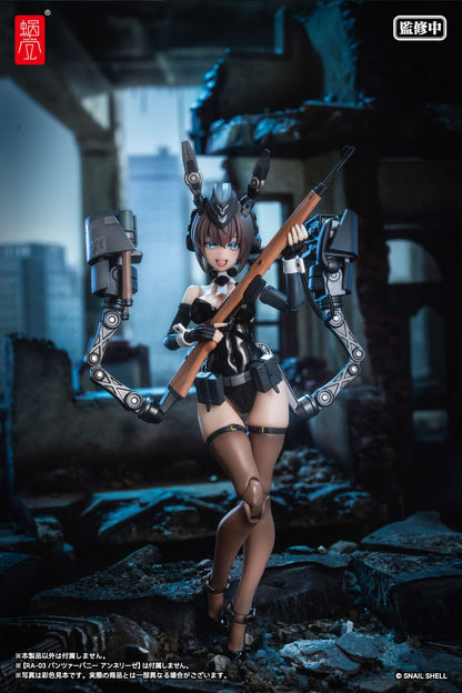 Original Character Zubehör Set für Actionfiguren 1/12 Optional Armament Parts Panzer Bunny Anneliese