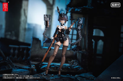 Original Character Zubehör Set für Actionfiguren 1/12 Optional Armament Parts Panzer Bunny Anneliese