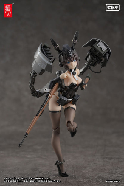 Original Character Zubehör Set für Actionfiguren 1/12 Optional Armament Parts Panzer Bunny Anneliese
