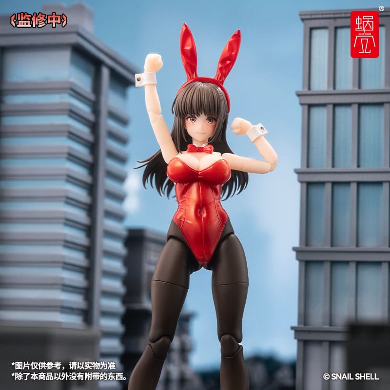 JK-01 Bunny Girl Rena Fantasy JK Series Snail Shell