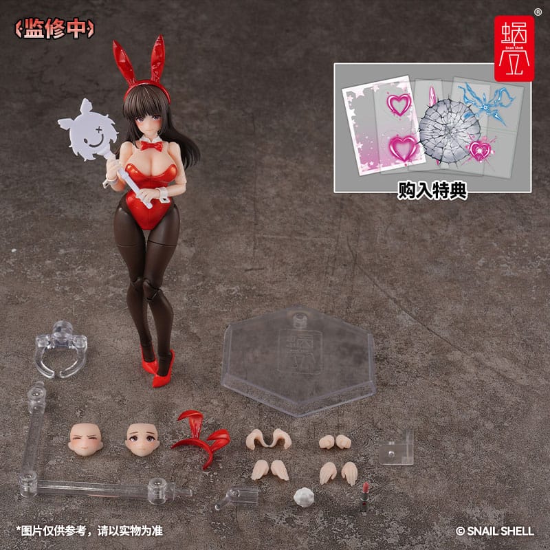 JK-01 Bunny Girl Rena Fantasy JK Series Snail Shell