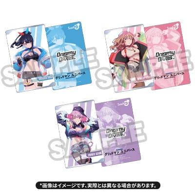 Rikka Takarada, Akane Shinjo, Yume Minami: Dreamy Divas Ver. Solarain