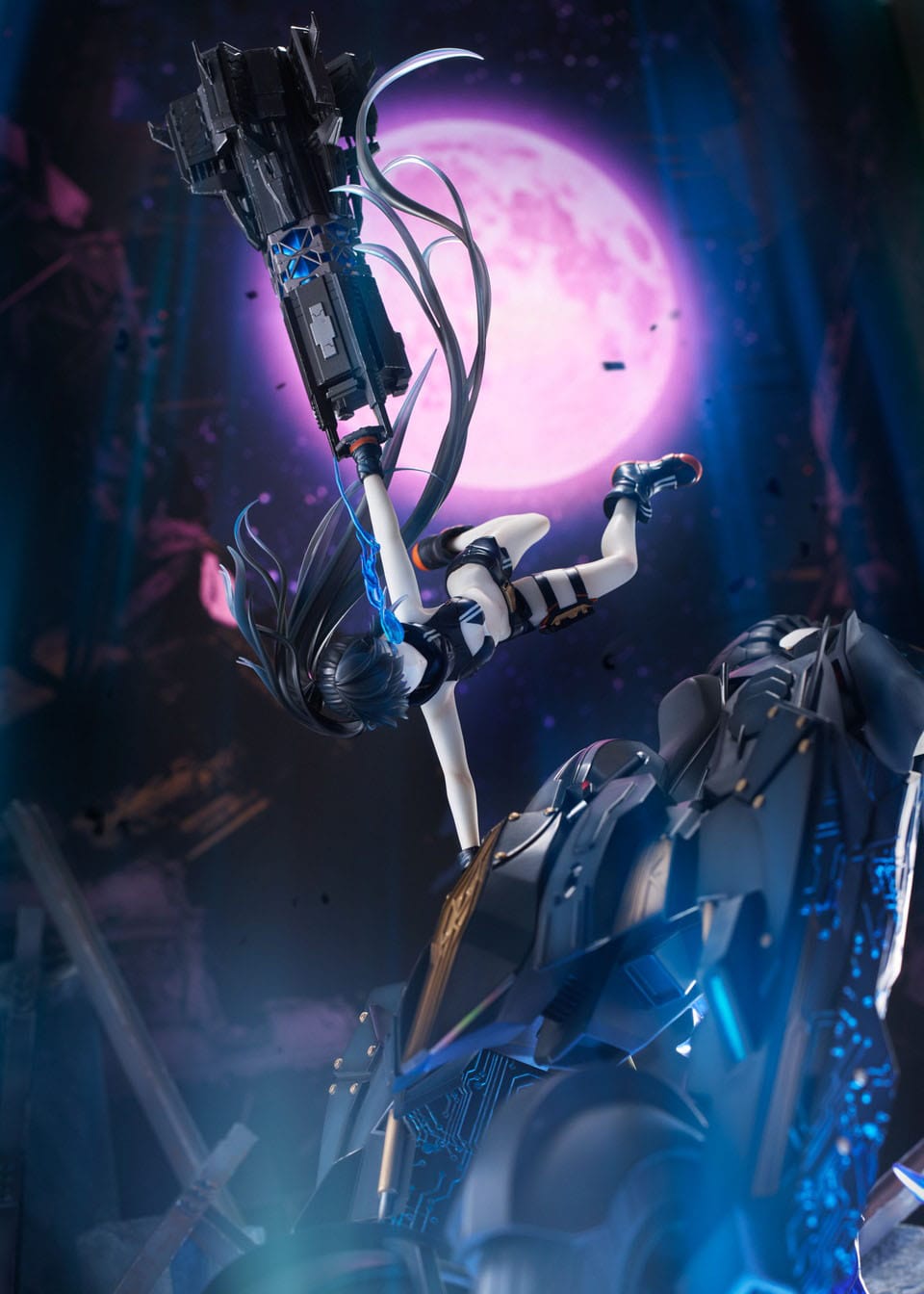 Black ★ Rock Shooter - Teaser Visual ver. - Spiritale - Anime Figuren günstig kaufen