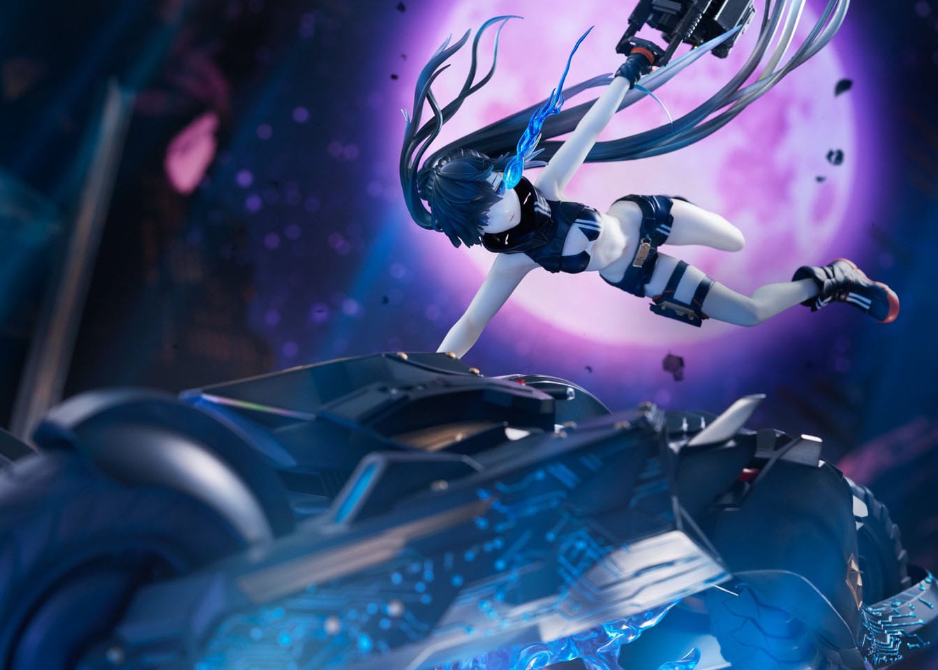 Black ★ Rock Shooter - Teaser Visual ver. - Spiritale - Anime Figuren günstig kaufen