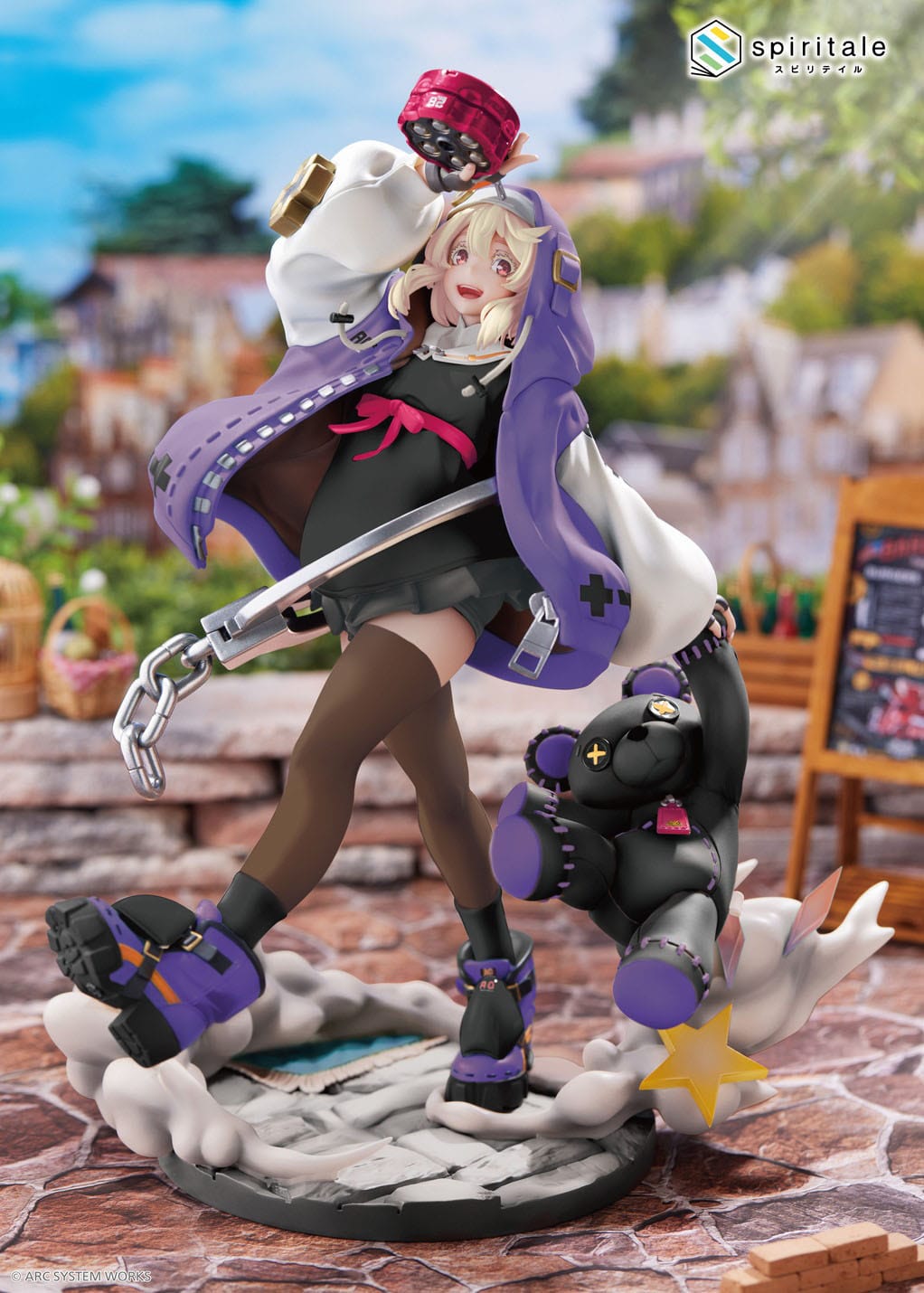 Bridget Purple Ver. Guilty Gear Strive Spiritiale