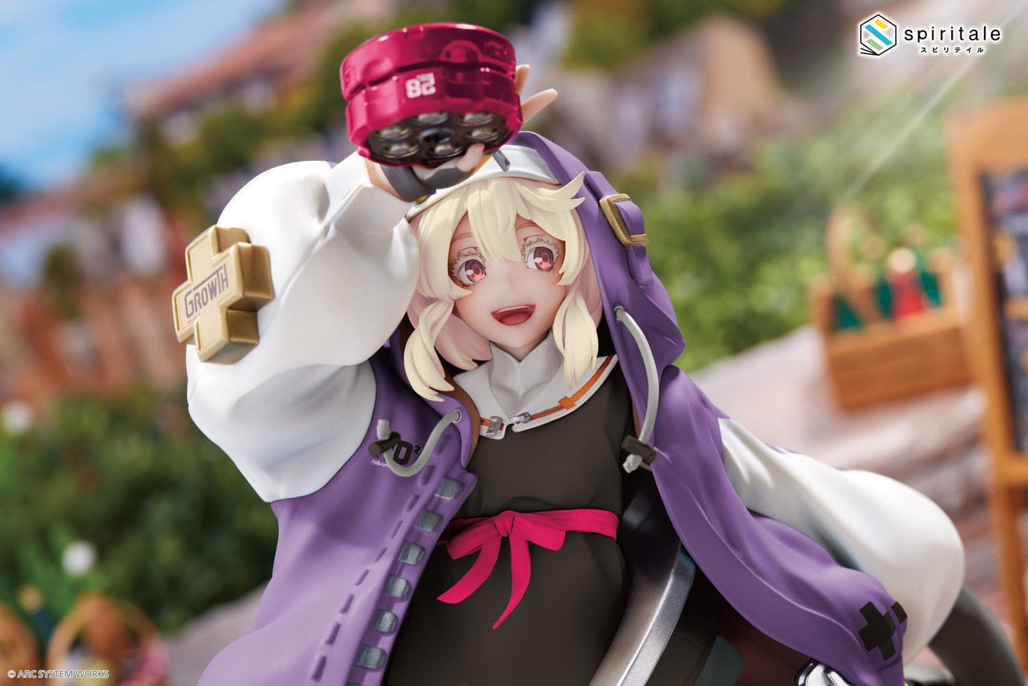Bridget Purple Ver. Guilty Gear Strive Spiritiale