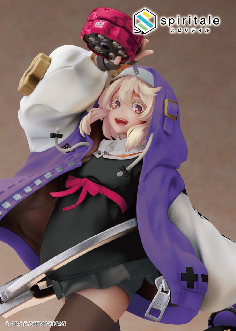 Bridget Purple Ver. Guilty Gear Strive Spiritiale