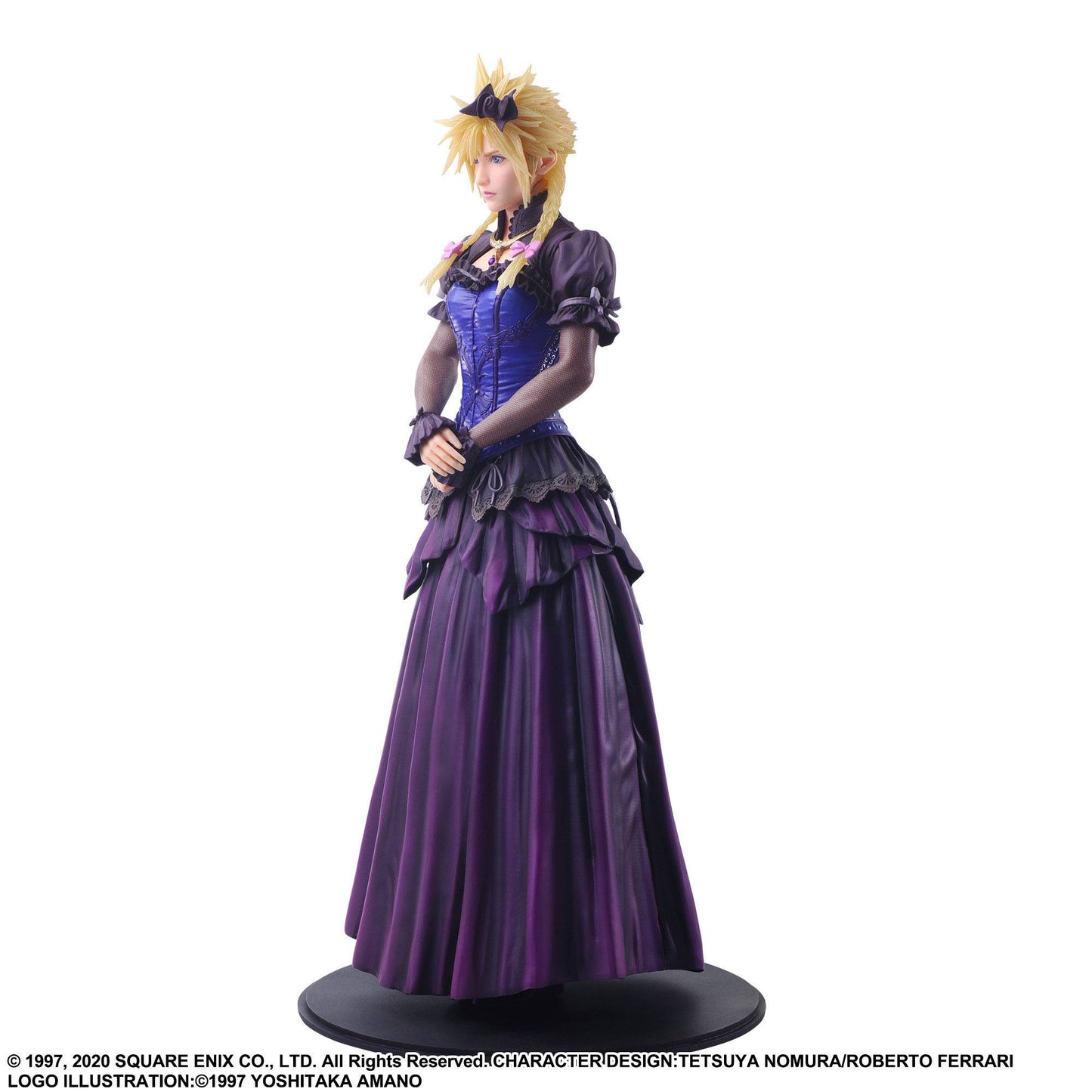 Cloud Strife Dress Ver. Statitc Arts Square Enix