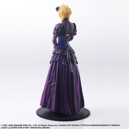 Cloud Strife Dress Ver. Statitc Arts Square Enix