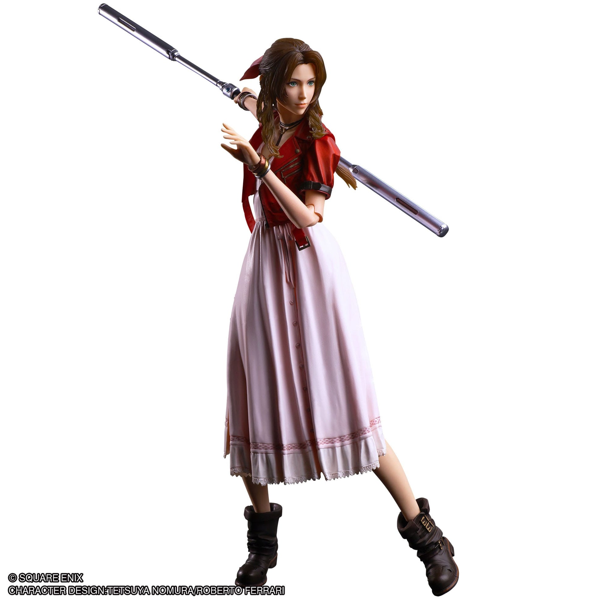 Aerith Gainsborough Play Kai Arts Square Enix - Anime Figuren günstig kaufen