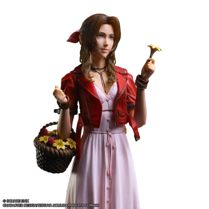 Aerith Gainsborough Play Kai Arts Square Enix - Anime Figuren günstig kaufen