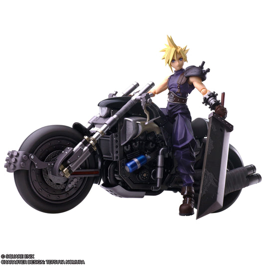 Cloud Strife & Hardy-Daytona Bring Arts Square Enix - Anime Figuren günstig kaufen