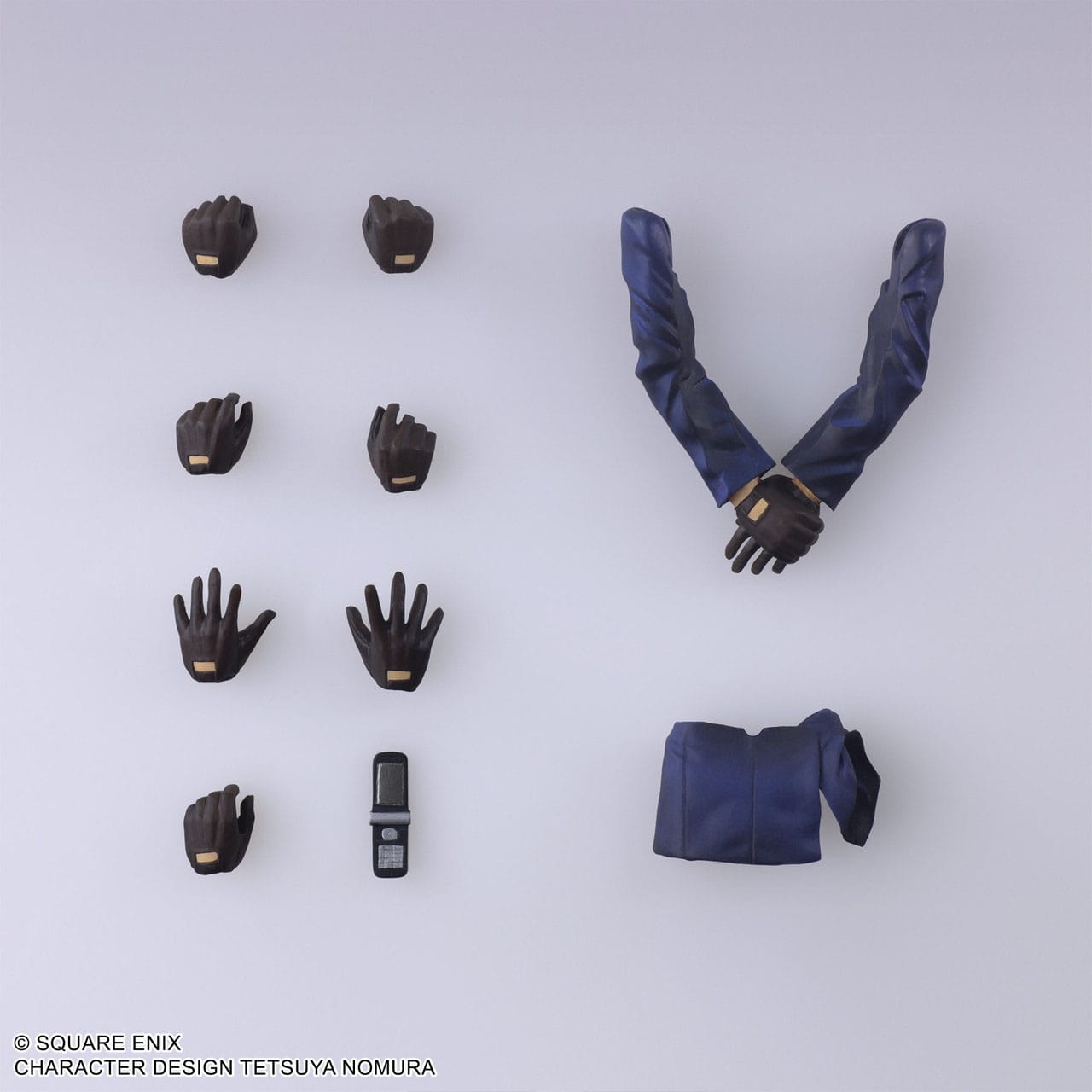 Tseng Bring Arts Square Enix