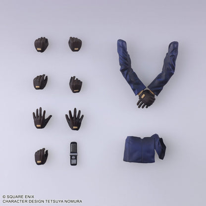 Tseng Bring Arts Square Enix