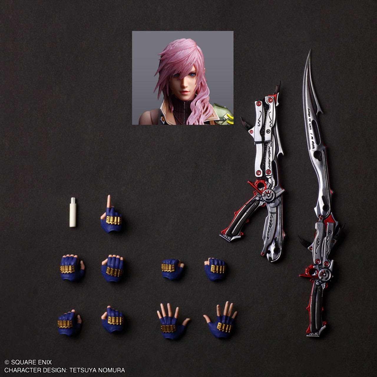 Lightning Play Arts Shin Squre Enix