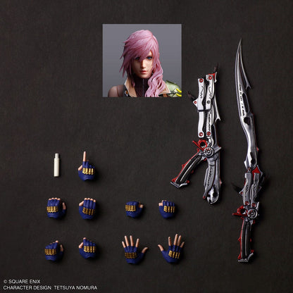 Lightning Play Arts Shin Squre Enix