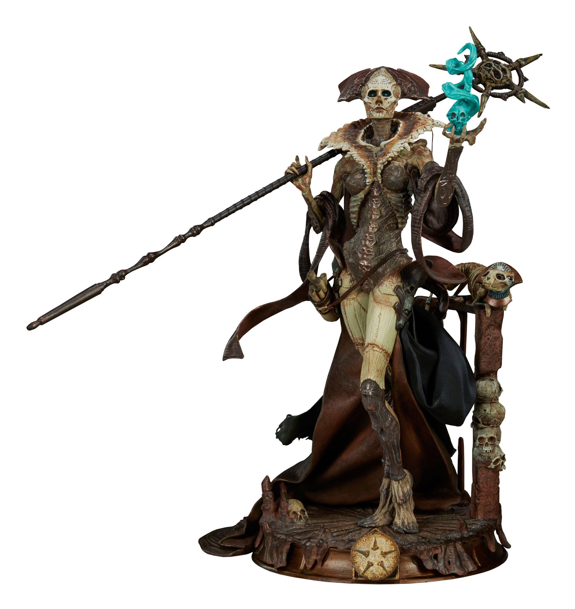 Xiall - Osteomancers Vision  Pure Arts - Anime Figuren günstig kaufen