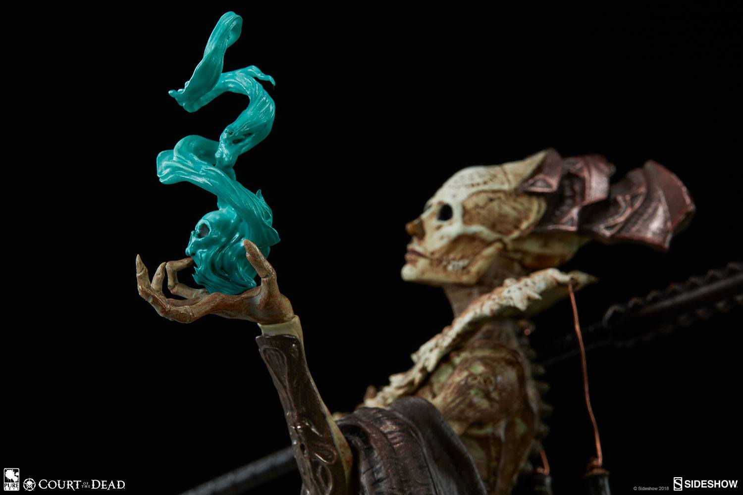 Xiall - Osteomancers Vision  Pure Arts - Anime Figuren günstig kaufen