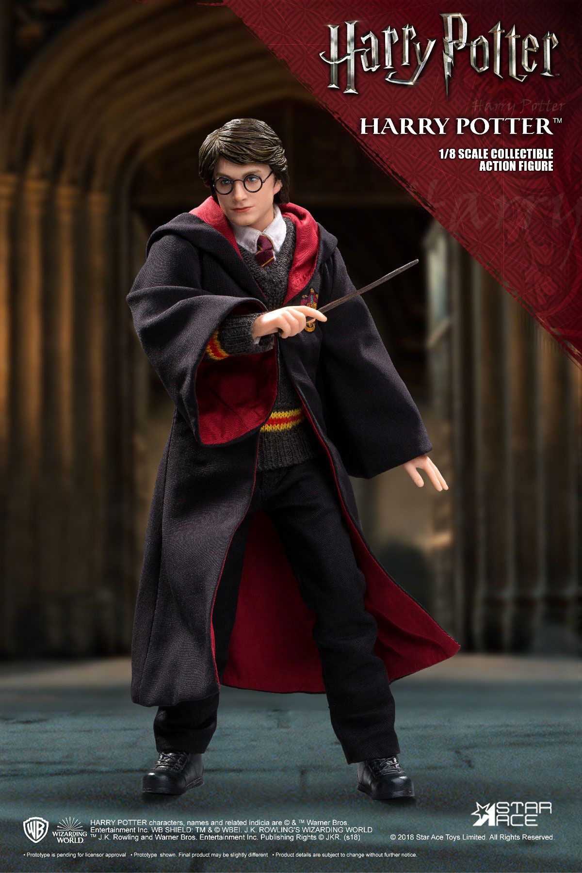 Harry Potter 2.0 Uniform Ver. Real Master Series Star Ace Toys