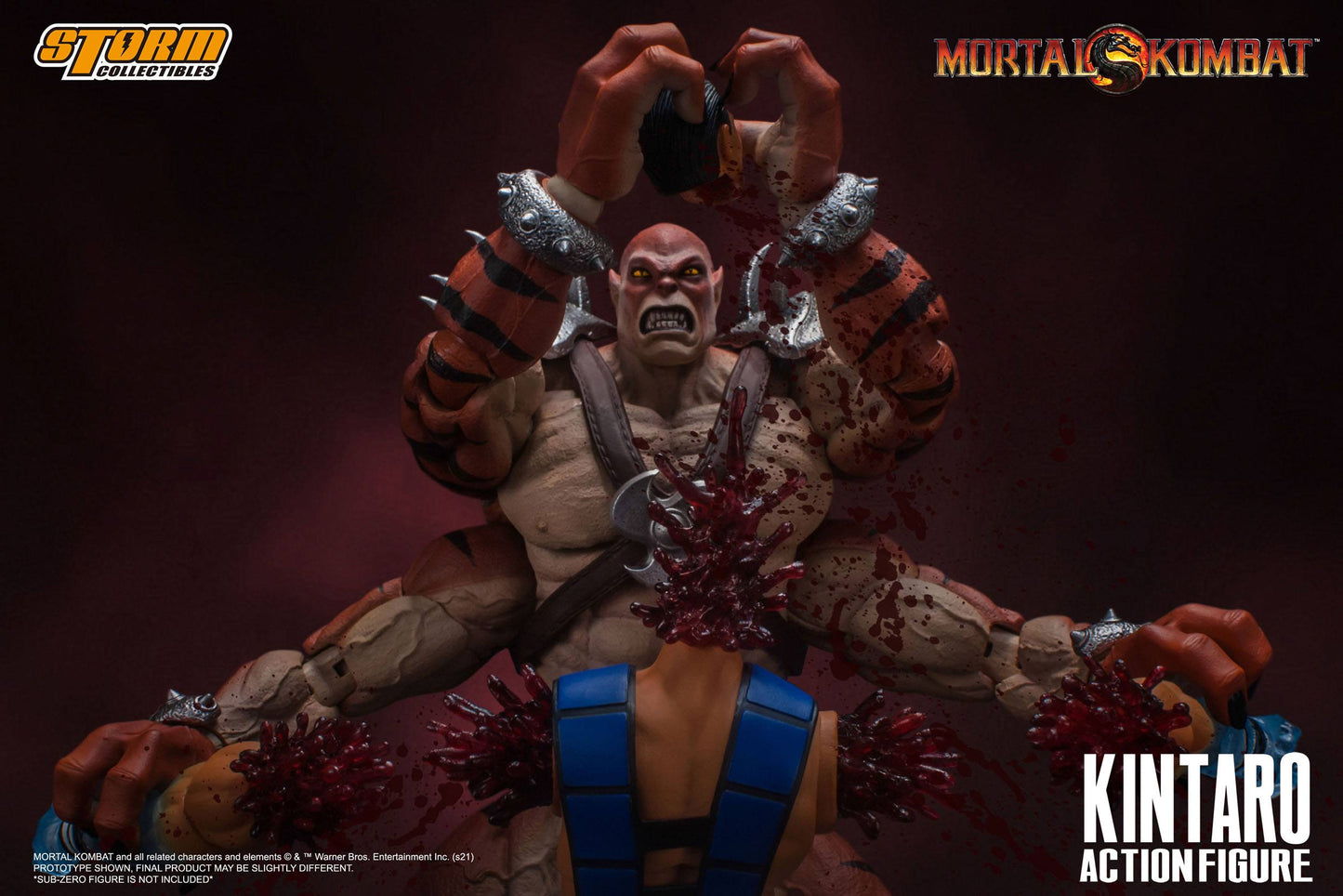 Kintaro - Mortal Kombat - Storm