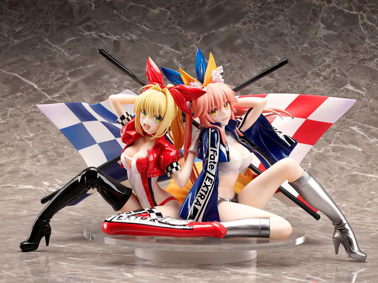 Nero Claudius und Tamamo No Mae - Type-Moon Racing - Plusone / Stronger