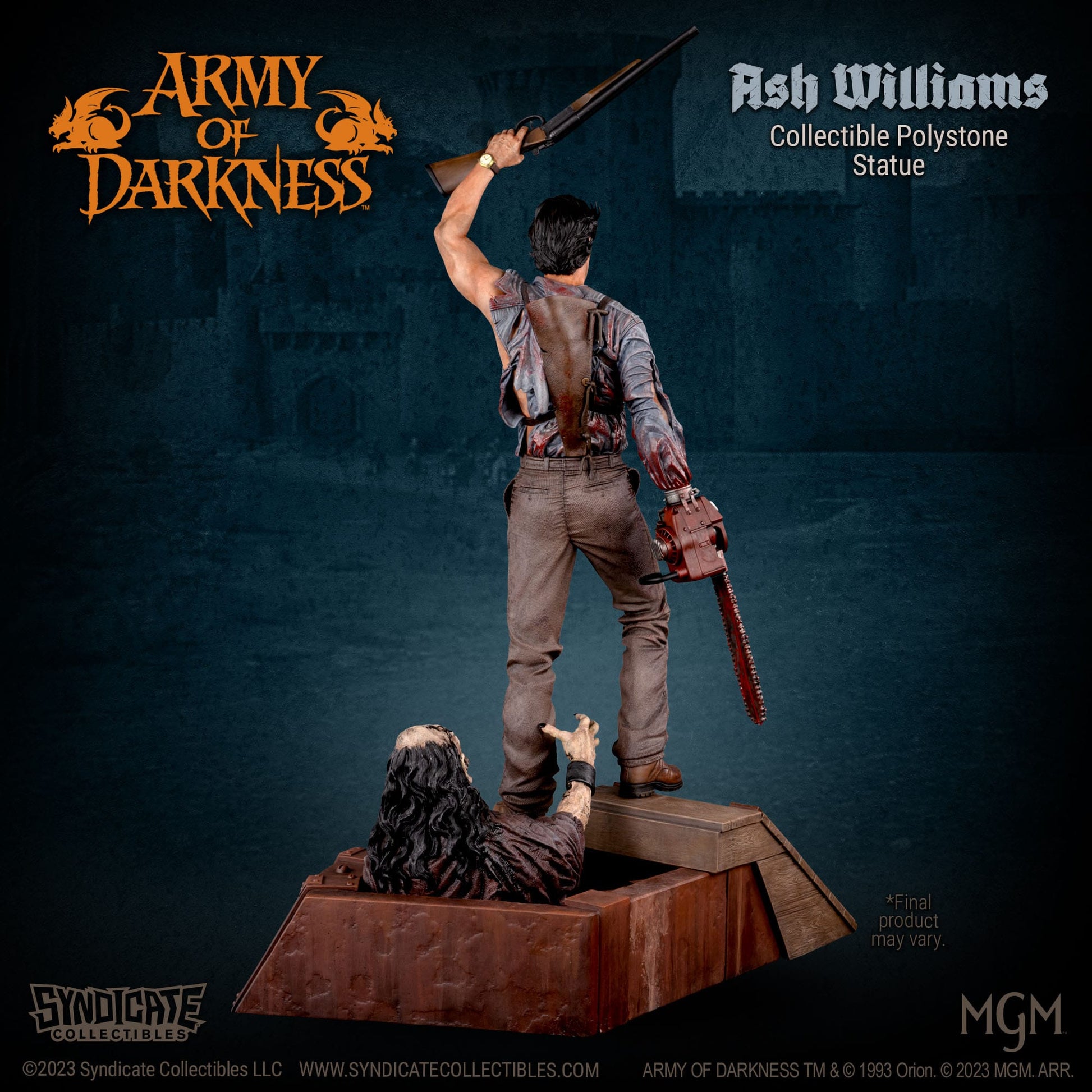 Ash Williams Armee der Finsternis Syndicate Colletibles - Anime Figuren günstig kaufen