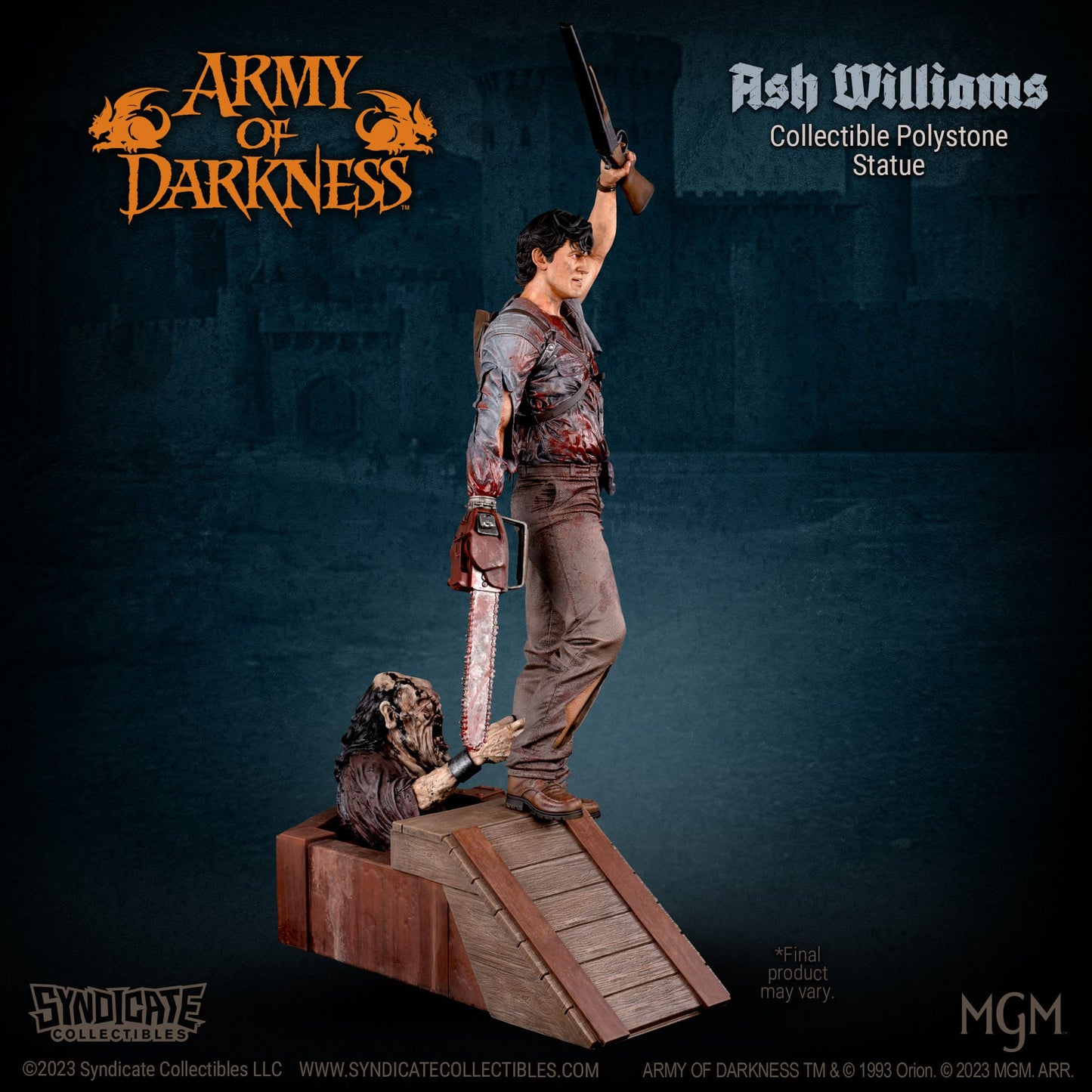 Ash Williams Armee der Finsternis Syndicate Colletibles - Anime Figuren günstig kaufen