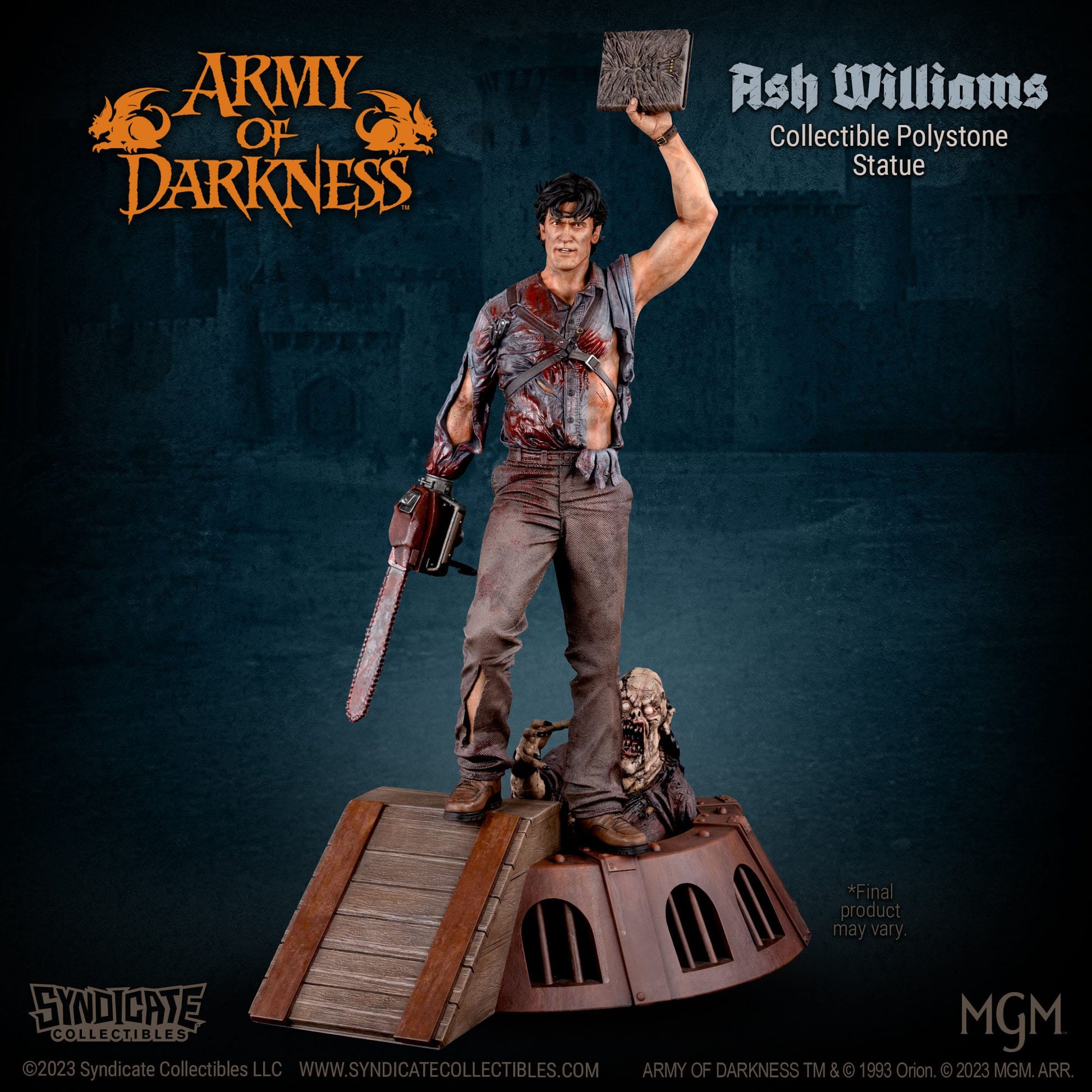 Ash Williams Armee der Finsternis Syndicate Colletibles - Anime Figuren günstig kaufen