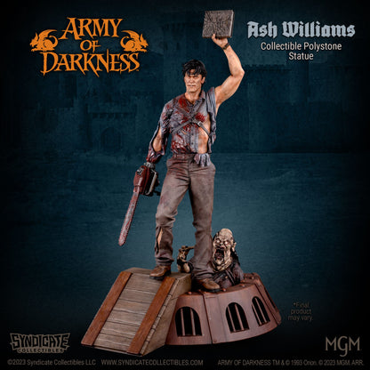 Ash Williams Armee der Finsternis Syndicate Colletibles - Anime Figuren günstig kaufen